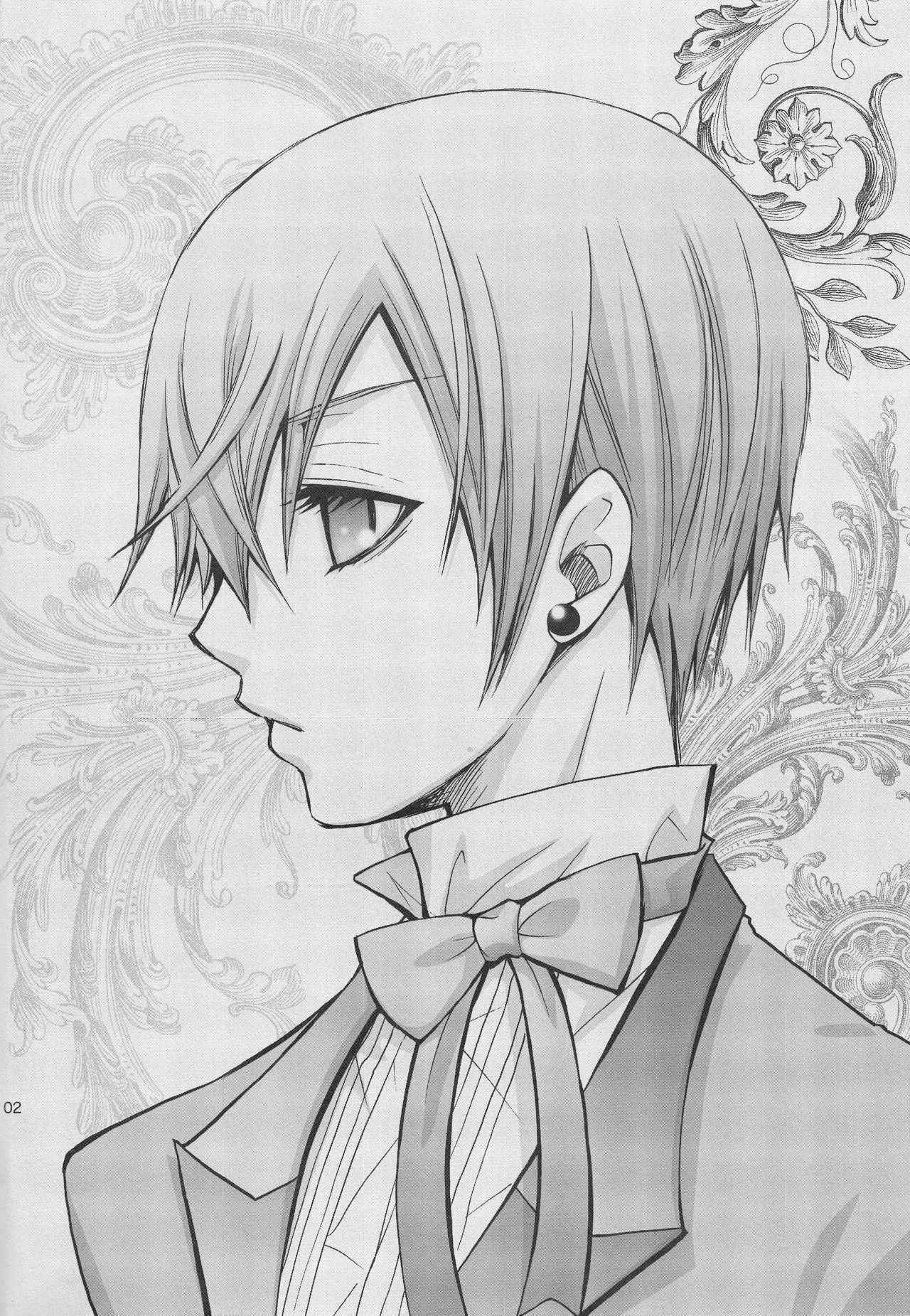 (C78) [CoLoBoCs (Fujimiya Midori)] and so (Black Butler) [English] {Hennojin}