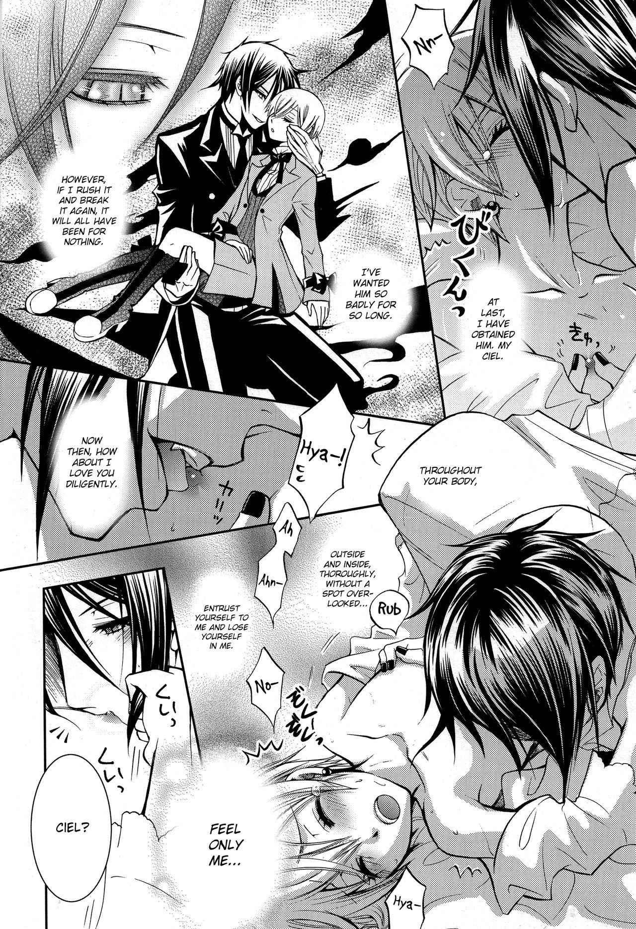 (C78) [CoLoBoCs (Fujimiya Midori)] and so (Black Butler) [English] {Hennojin}