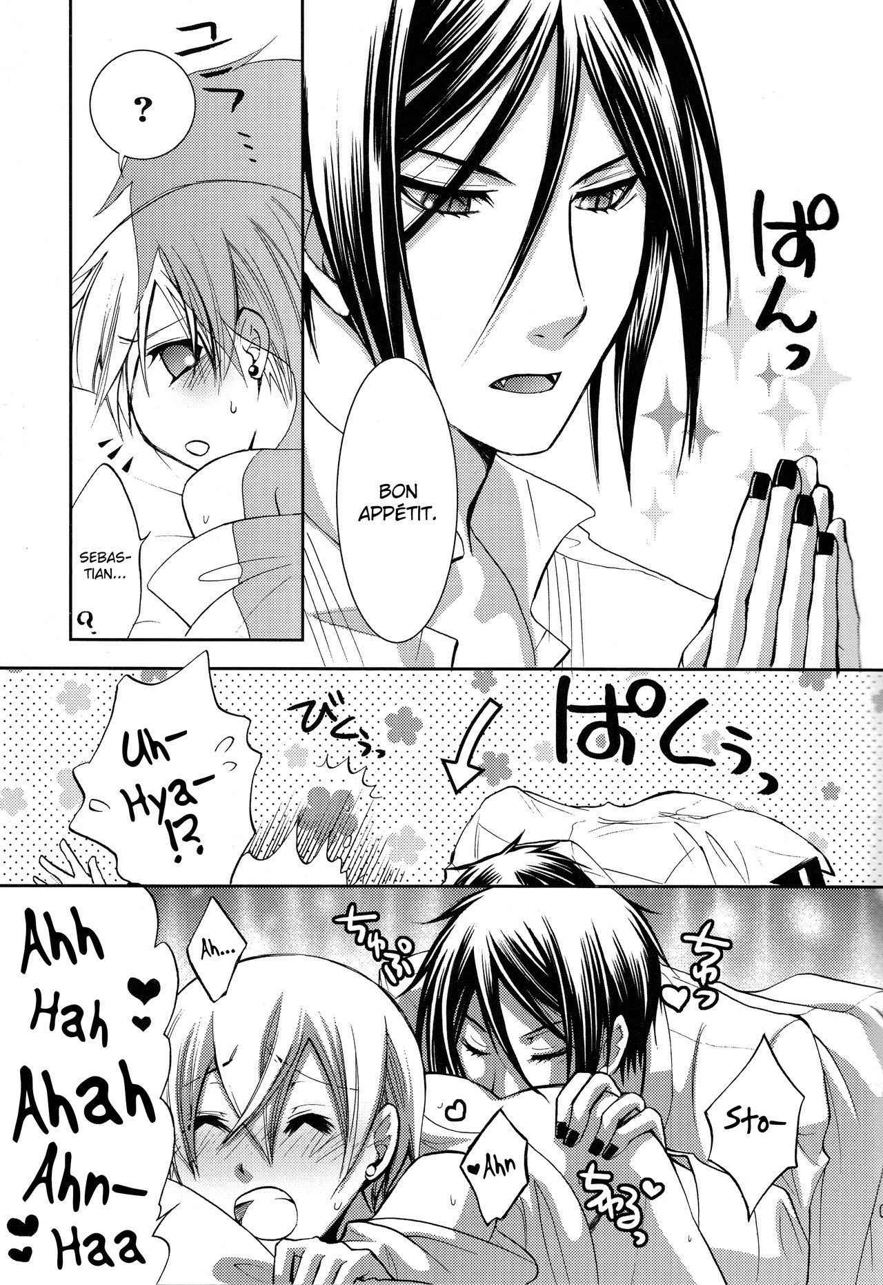 (C78) [CoLoBoCs (Fujimiya Midori)] and so (Black Butler) [English] {Hennojin}