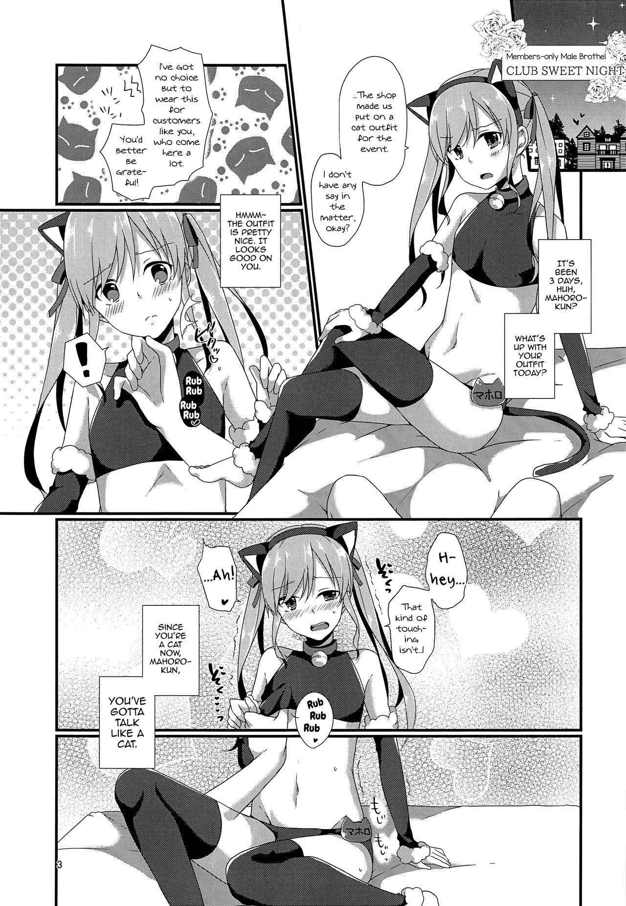 (C93) [cherry milk (Kokonoe Yomogi)] CLUB SWEET NIGHT Tsundere Cat Hen [English] [mysterymeat3]