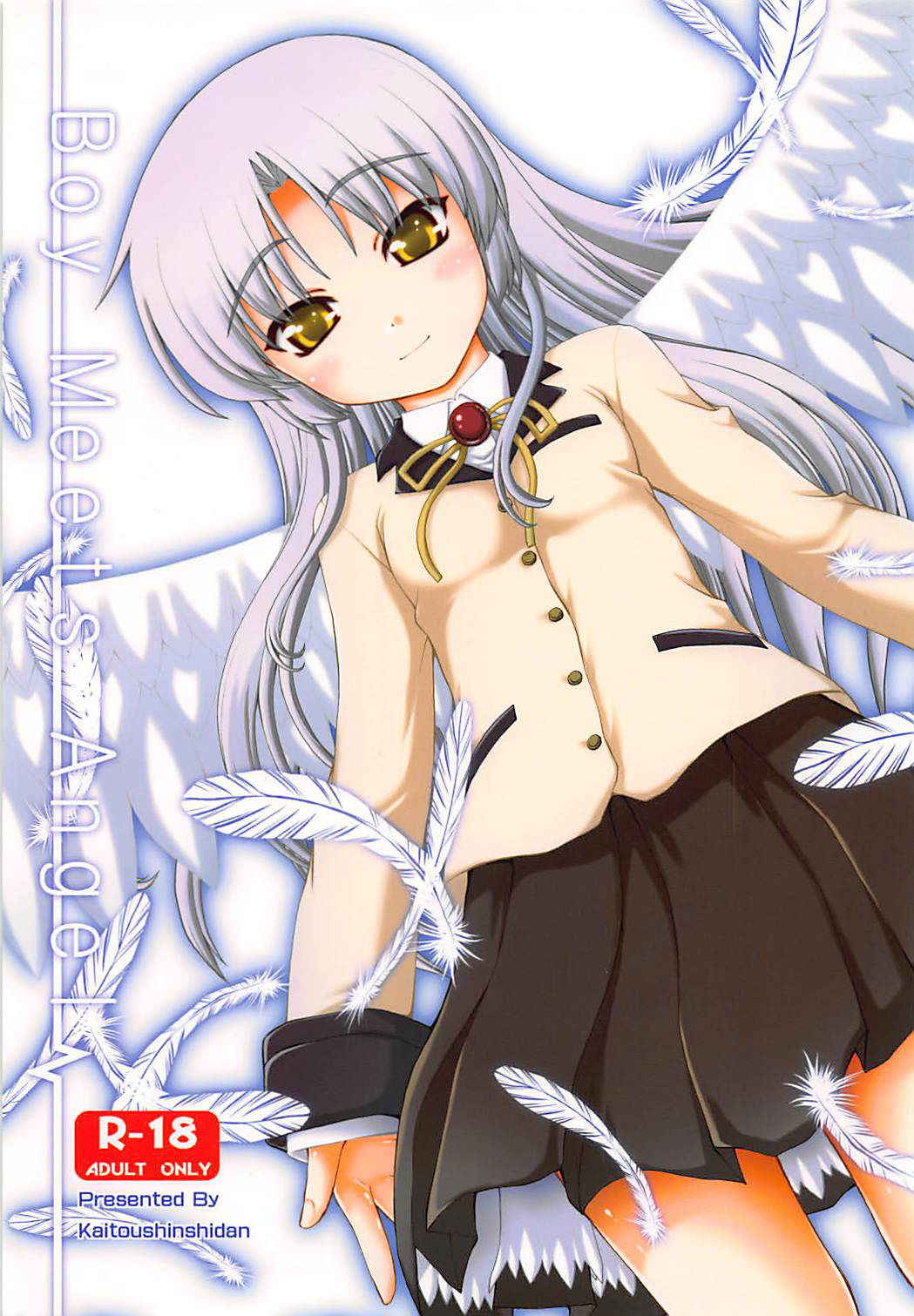 (C78) [Kaitoushinshidan (Kaishinshi)] Boy Meets Angel (Angel Beats!)