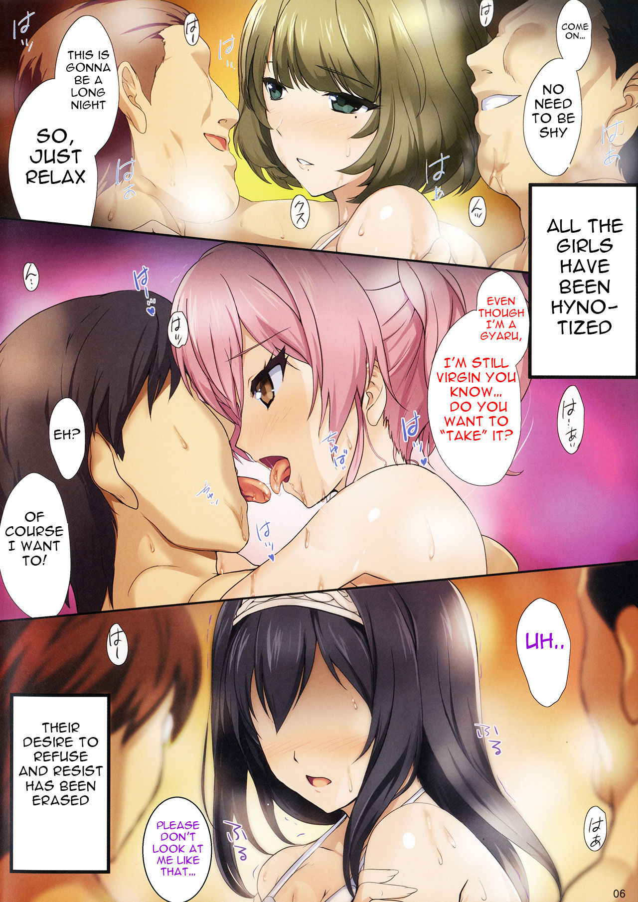 (C91) [Zankirow (Onigirikun)] PILE EDGE MIRAGE DOLL (THE IDOLM@STER CINDERELLA GIRLS) [English] [Gagak_Black]