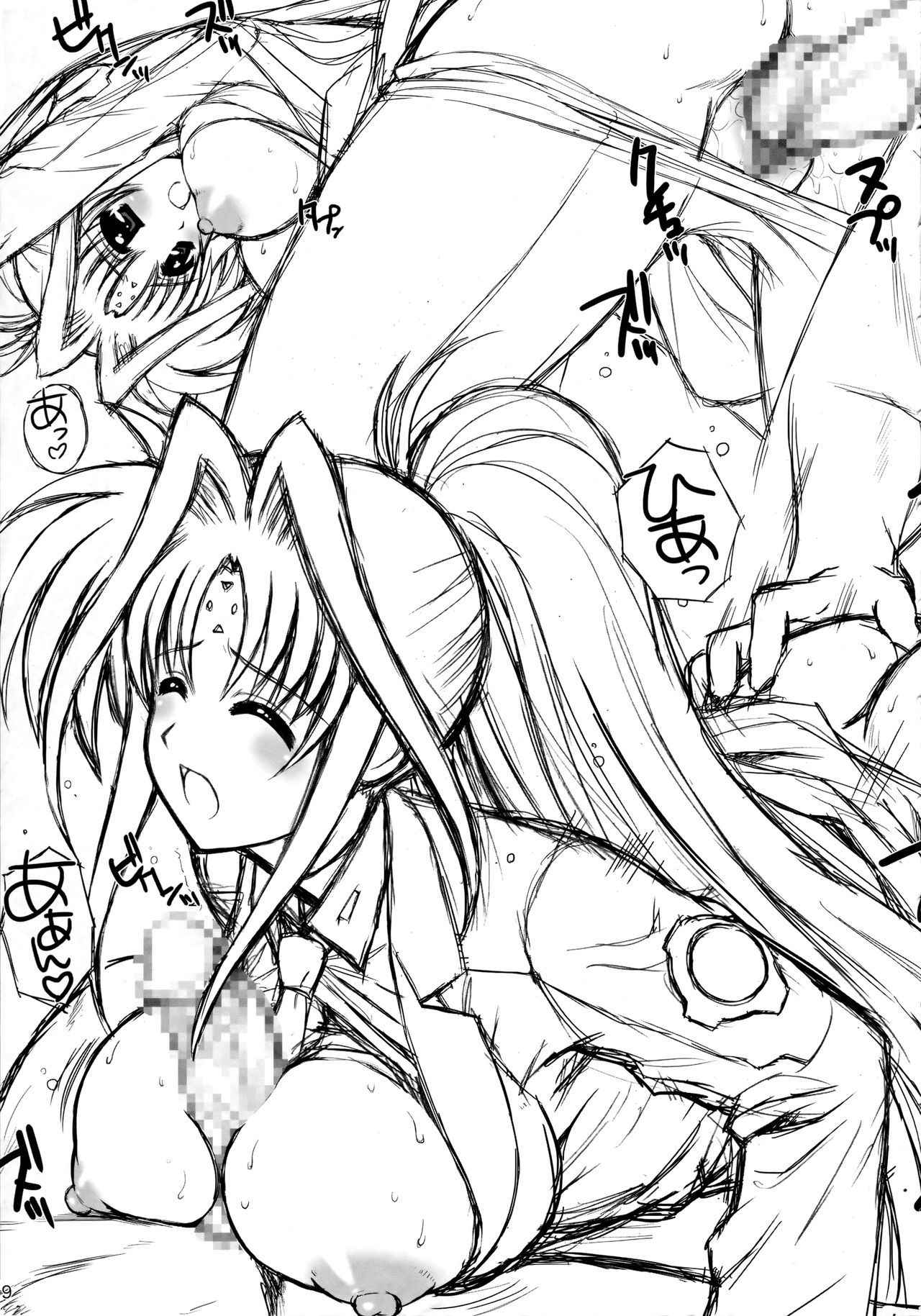 [Kamogawaya (Kamogawa Tanuki)] Y.D.M. Vers. R (Mahou Shoujo Lyrical Nanoha StrikerS) Limited Edition