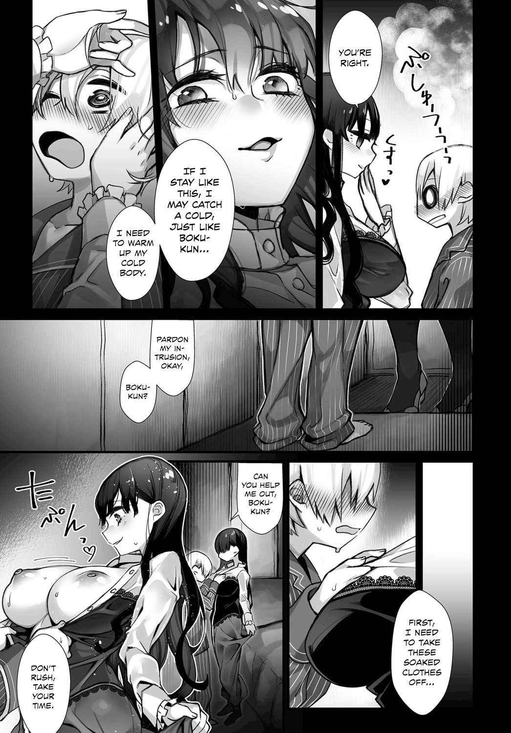 [Nokishita Negio] Amai Karakai - Sweet Teasing (COMIC Anthurium 2017-06) [English] [Team Koinaka + CrowKarasu] [Digital]