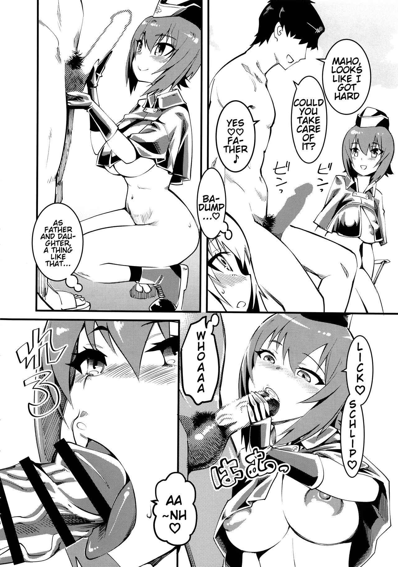 (COMIC1☆13) [Hi-Per Pinch (clover)] GIRLS and CAMPER and NUDIST (Girls und Panzer) [English] [alparslan]