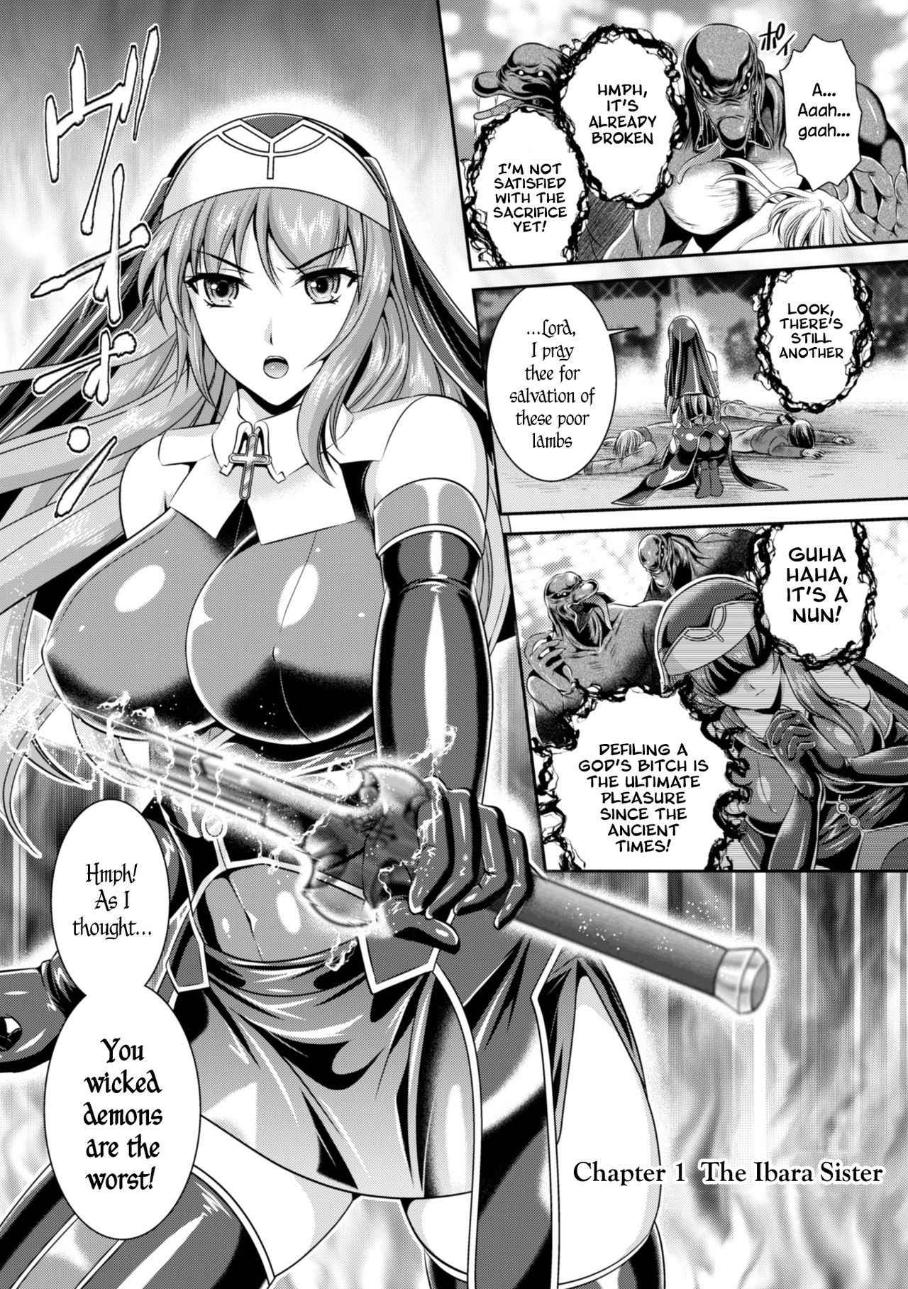 [Rindou, Kusunoki Rin] Nengoku no Liese Inzai no Shukumei | Liese’s destiny: Punishment Of Lust On The Slime Prison Ch. 1 [English] [Digital] [CoC]