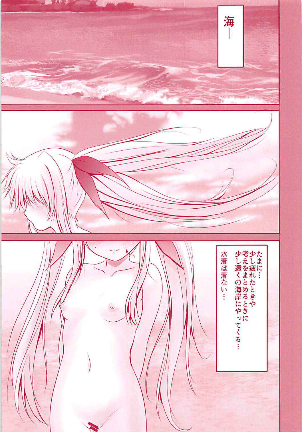 (C92) [SHINING (Shaian)] Fate-chan to Icha Love Ecchi Reflection (Mahou Shoujo Lyrical Nanoha)