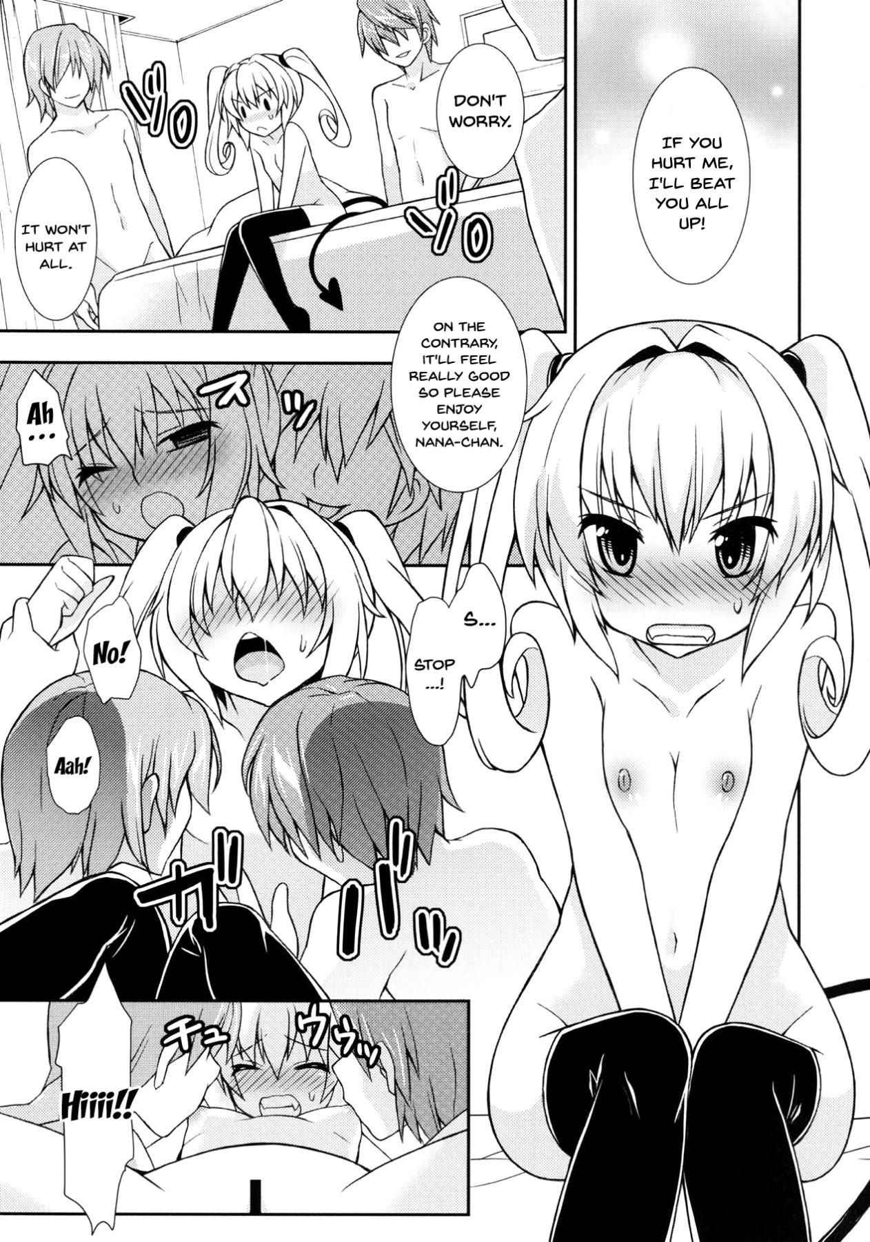 (C83) [Katsuma Gokurakudou (Katsuma Rei)] MomoNana Darkness (To LOVE-Ru Darkness) [English] {Doujins.com}