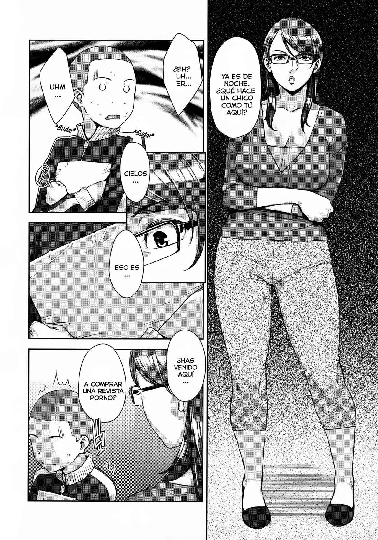 (C91) [Yorando (Sugi G)] STRANGE WIFE [Spanish] [NTINFS]