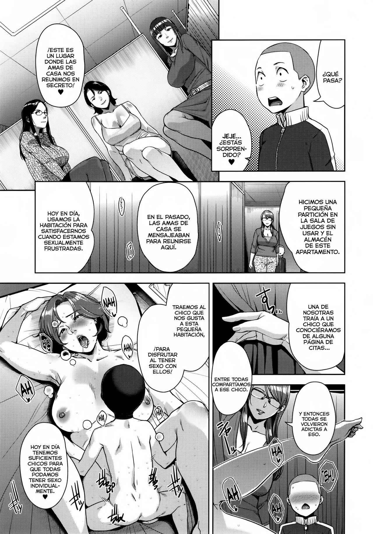 (C91) [Yorando (Sugi G)] STRANGE WIFE [Spanish] [NTINFS]