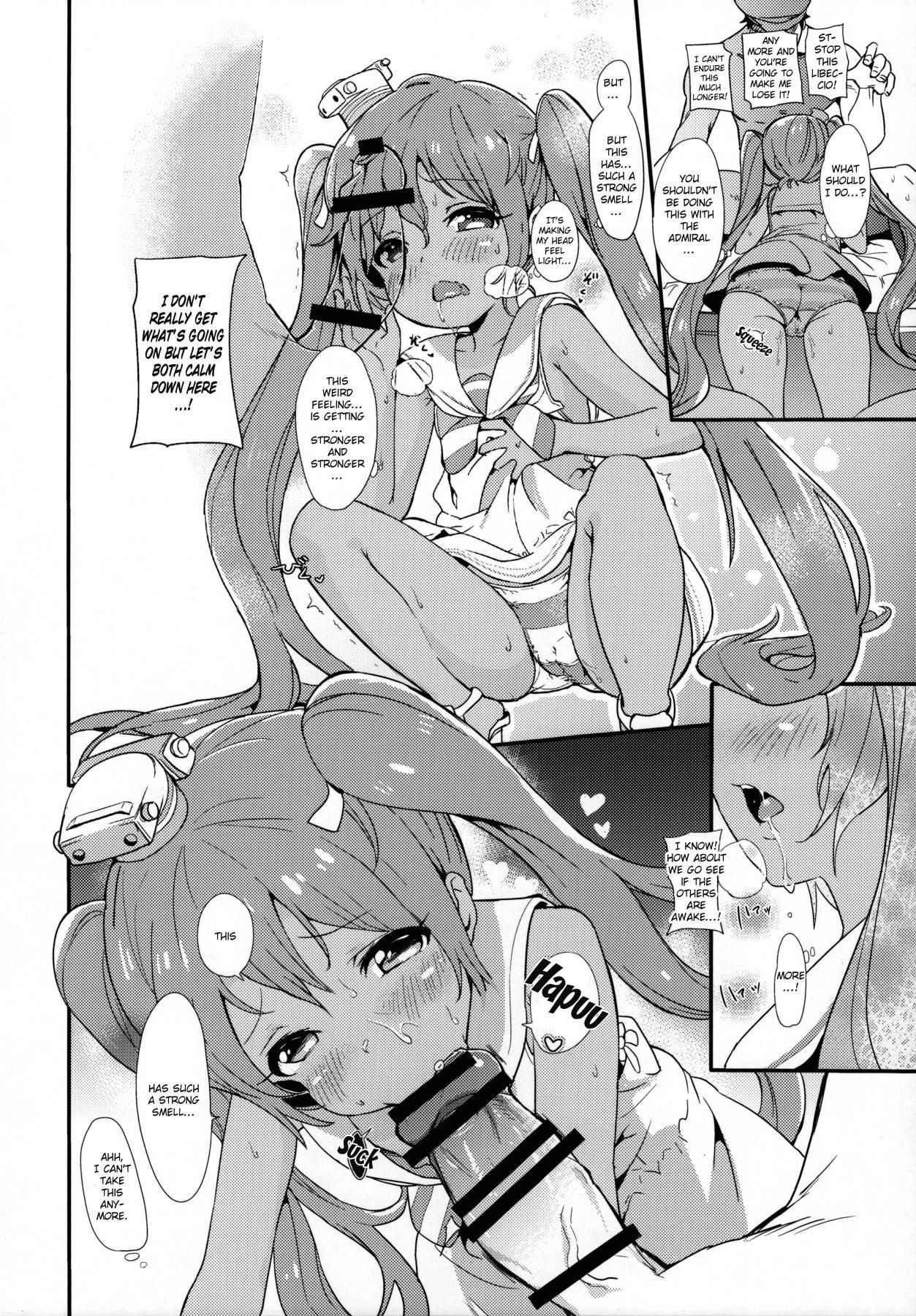 (C89) [Bannoutumayoujiire (Bitou)] Libeccio no Momojiri Dolce | Libeccio's Peach Shaped Butt (Kantai Collection -KanColle-) [English] {Doujins.com}