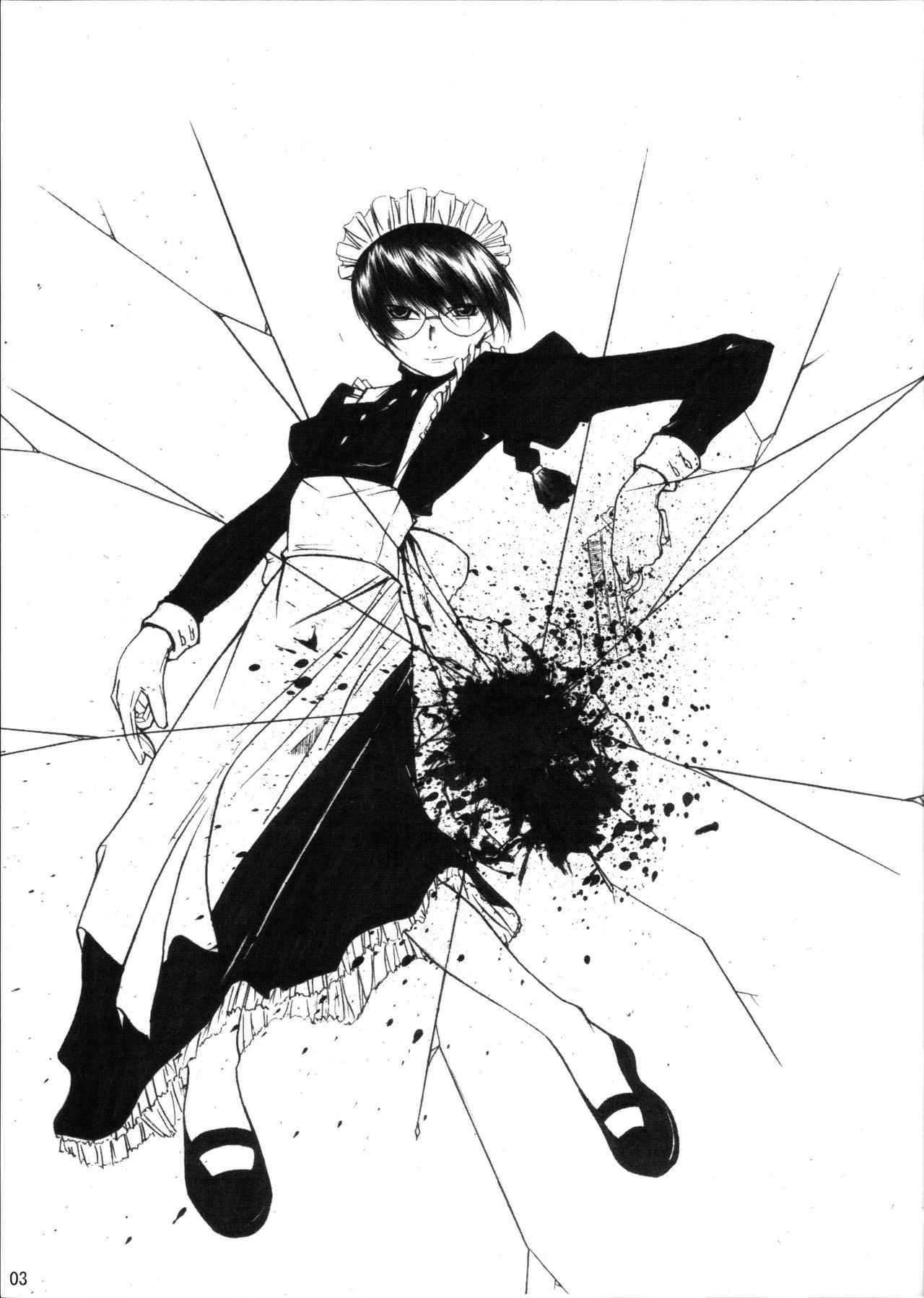 (C71) [MARCHANT OF DEATH (Ni~chan)] MEMORY OF BLOOD&SMOKE POWDER (Black Lagoon)