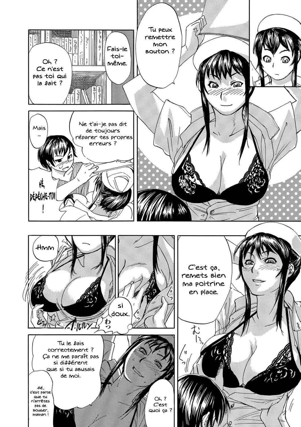 [Edo Shigezu] Okinimesu Mama | Preferred Mom (Web Comic Toutetsu Vol. 10) [French]