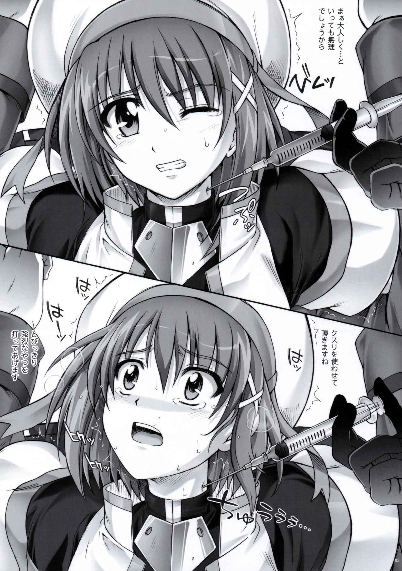 (COMIC1☆5) [Cyclone (Reizei, Izumi)] Cyclone no Gentei Bon C1☆5 (Mahou Shoujo Lyrical Nanoha)