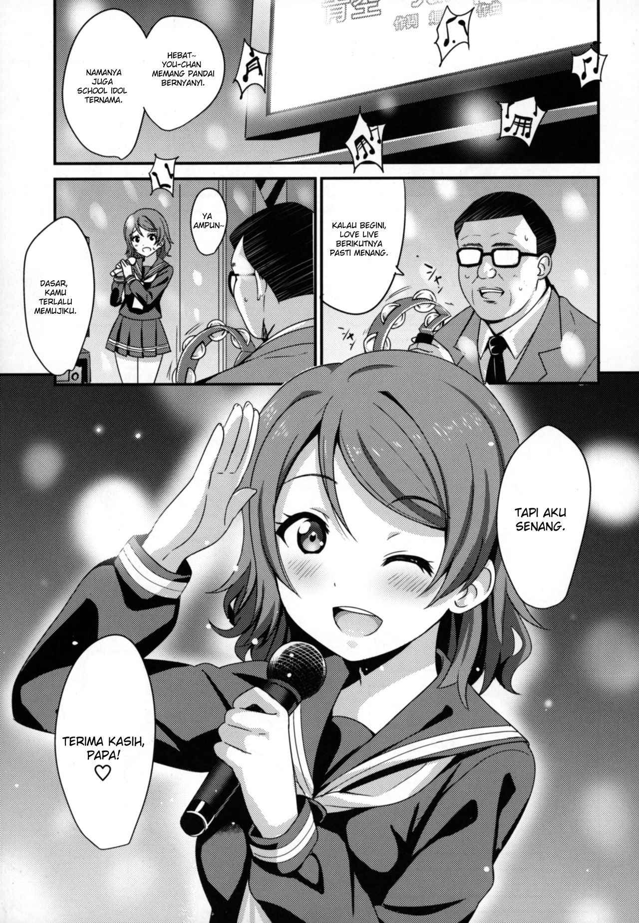 [AGOITEI (Sankuro)] Papakatsu Yousoro (Love Live! Sunshine!!) [Indonesian] [Kiyo21] [Digital]