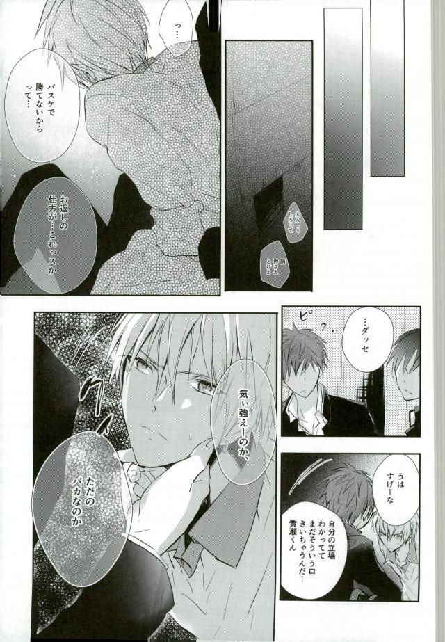 (GOOD COMIC CITY 21) [SLOW (sloe)] After game (Kuroko no Basuke)