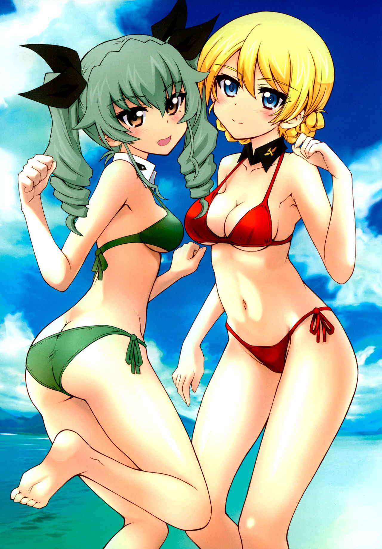 (C90) [Neoneet] DARCHOVY (Girls und Panzer) [English] [TZdY]