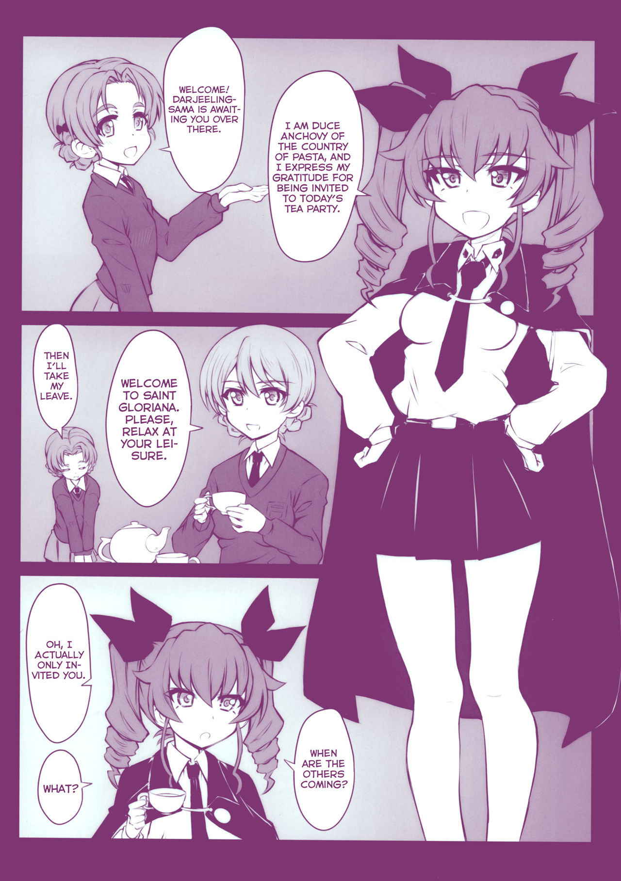 (C90) [Neoneet] DARCHOVY (Girls und Panzer) [English] [TZdY]