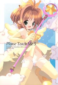 (C63) [Chokudoukan (MARCY Dog, Hormone Koijirou)] Please Teach Me 5 (Cardcaptor Sakura)