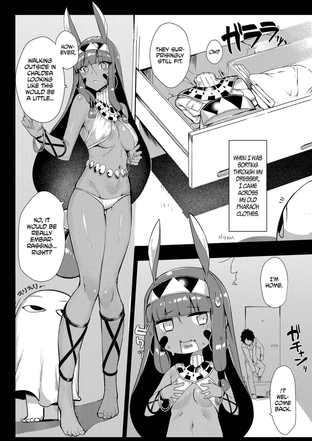 [Tachikawa Juukougyou (KATSUDANSOU)] Kaettara Nitocris ga Iru Seikatsu | My Love Life with Nitocris at Home (Fate/Grand Order) [English] [EHCOVE] [Digital]