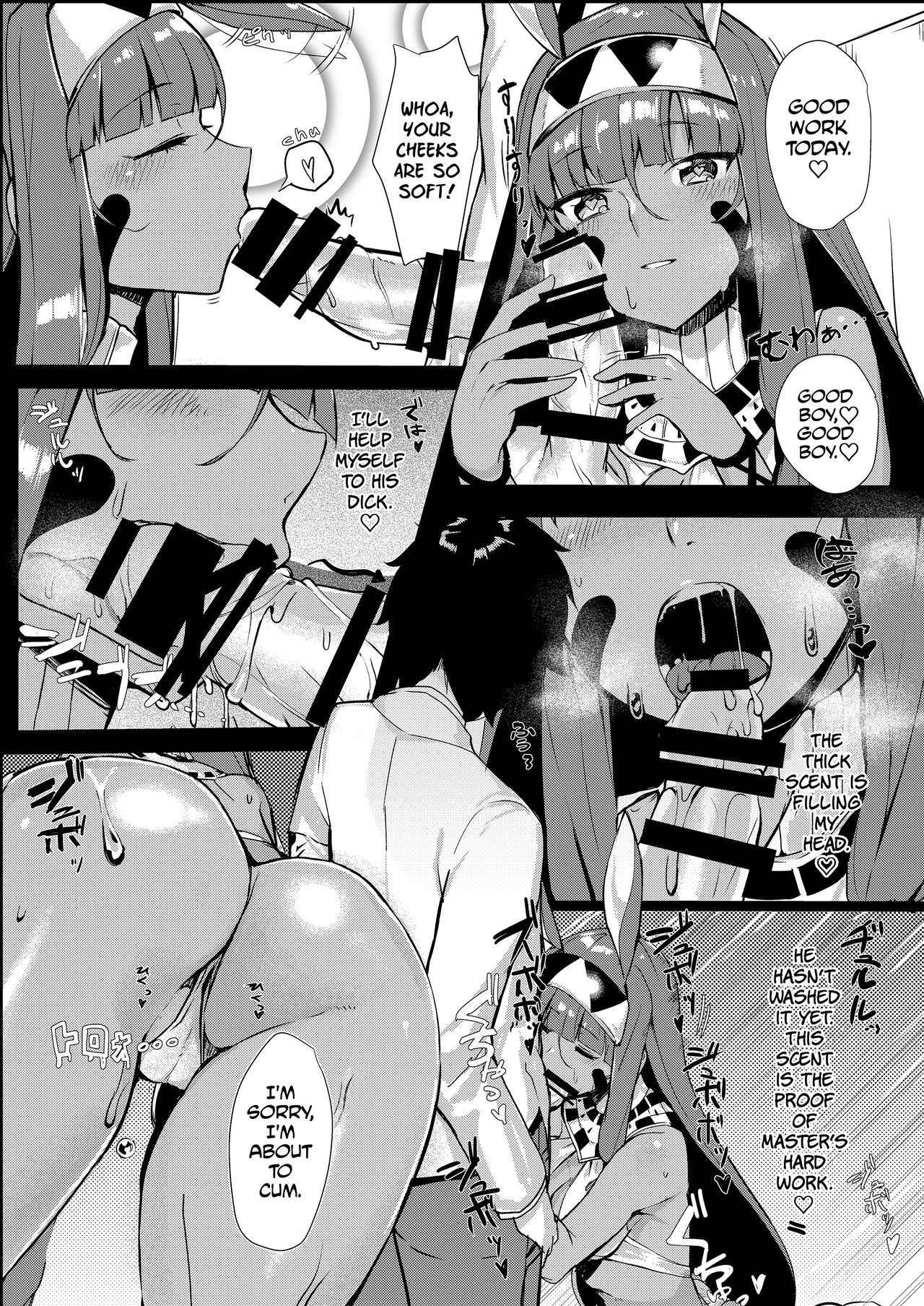 [Tachikawa Juukougyou (KATSUDANSOU)] Kaettara Nitocris ga Iru Seikatsu | My Love Life with Nitocris at Home (Fate/Grand Order) [English] [EHCOVE] [Digital]