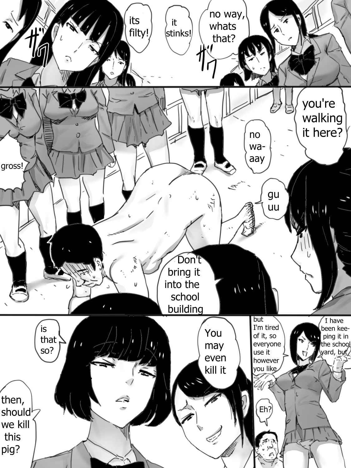 [Sanbaizu] Kousha no Kaiinu [English] [Momo Demon]