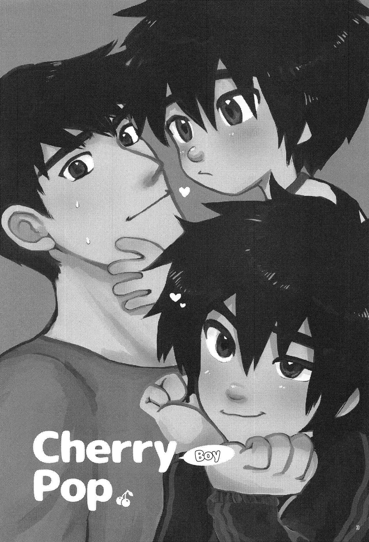 (HaruCC23) [Hatosable (Hashinoha)] Cherry Boy Pop (Big Hero 6)