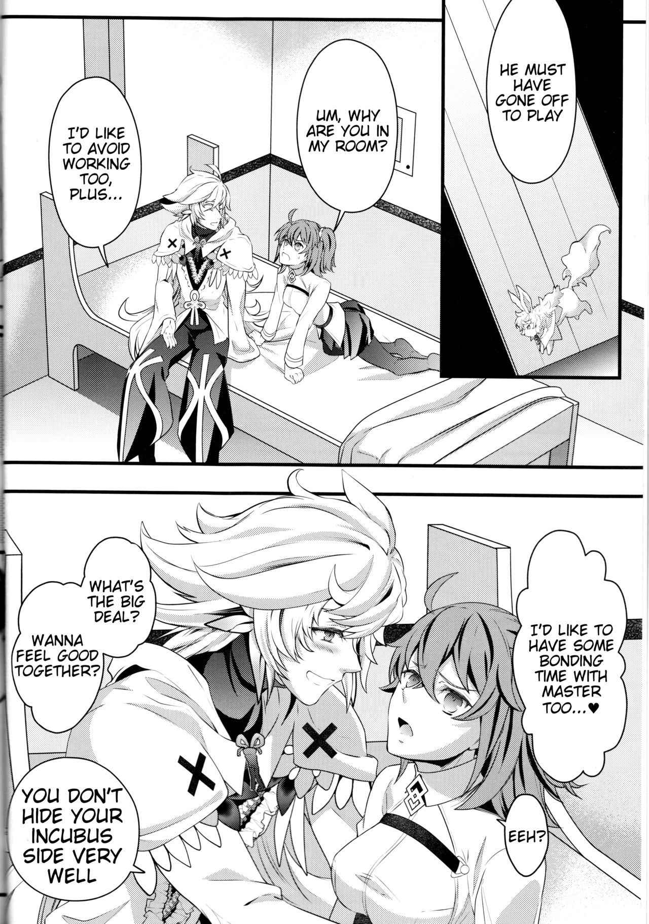 [Unizo (Unikura)] Gudako ga Muma-kun ni Yoshi Yoshi Ecchi Sarechau Hon (Fate/Grand Order) [English] [Tigoris Translates] [2017-05-14]