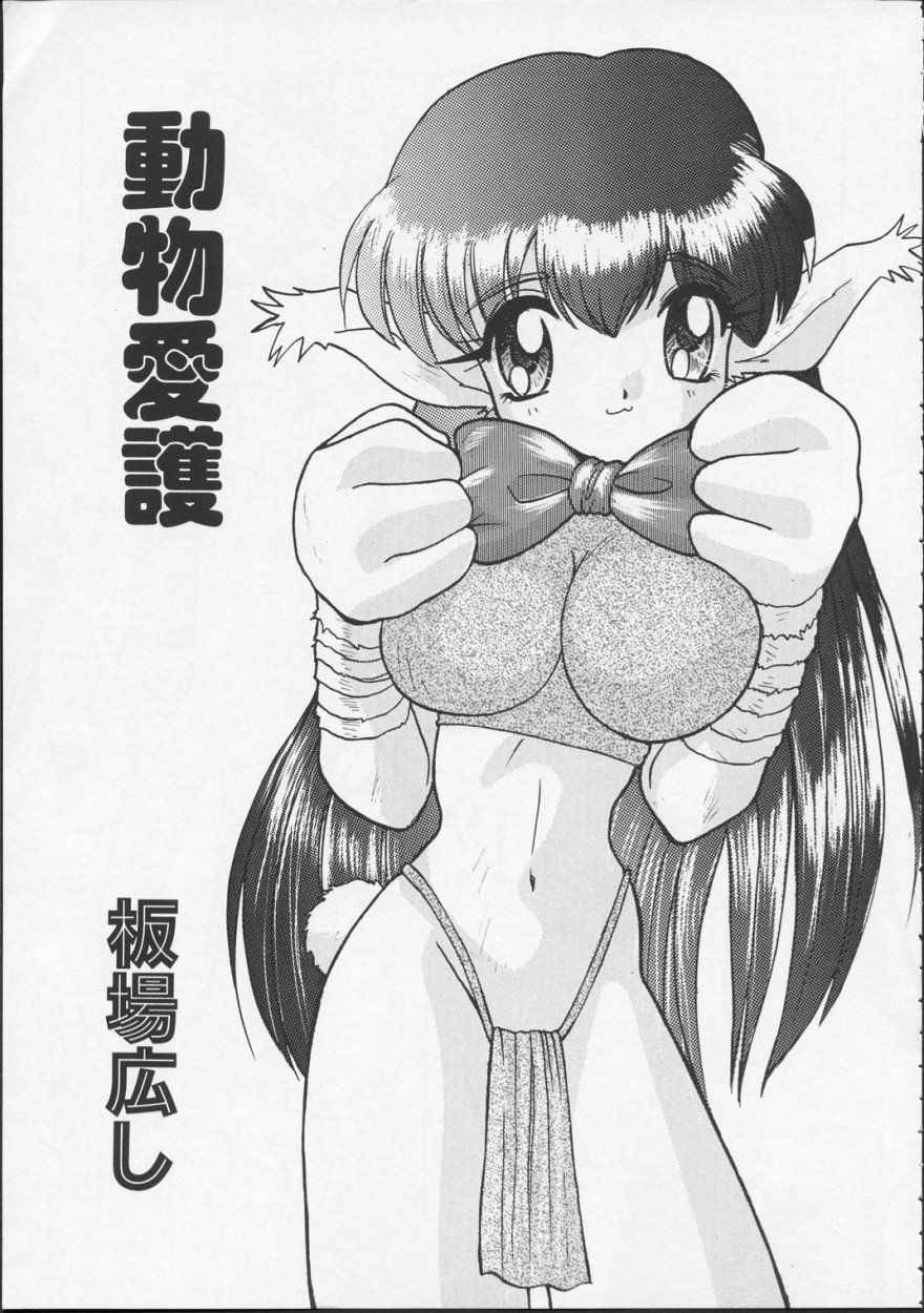 (C54) [Itaba Tatamiten (Itaba Hiroshi)] Nisemono 3 (Pretty Sammy, Nurse Angel Ririka SOS, Samurai Spirits)