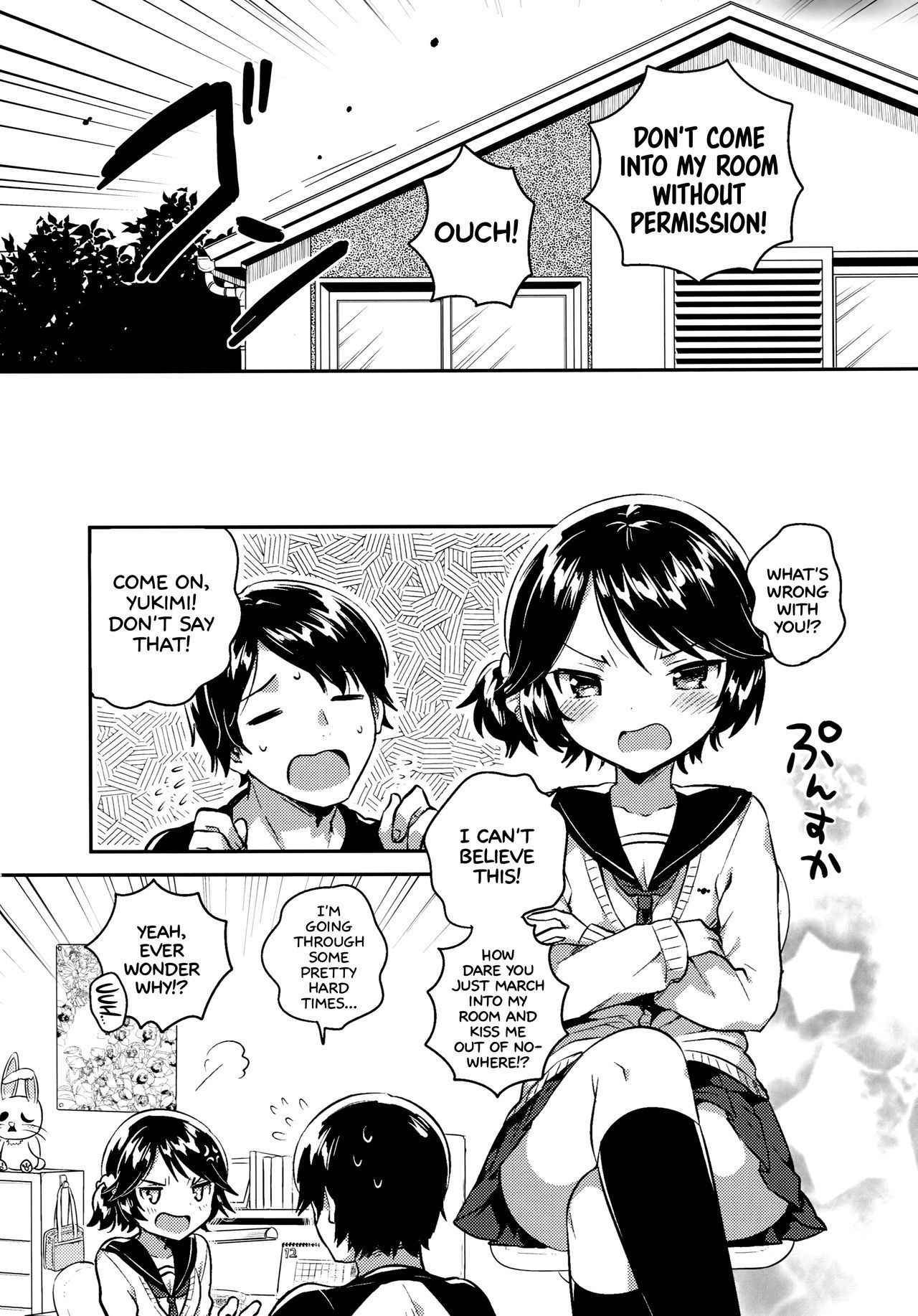 (C93) [joshiriron kai (Ichihaya)] (joshiriron) Riron 4 [English] [ATF]