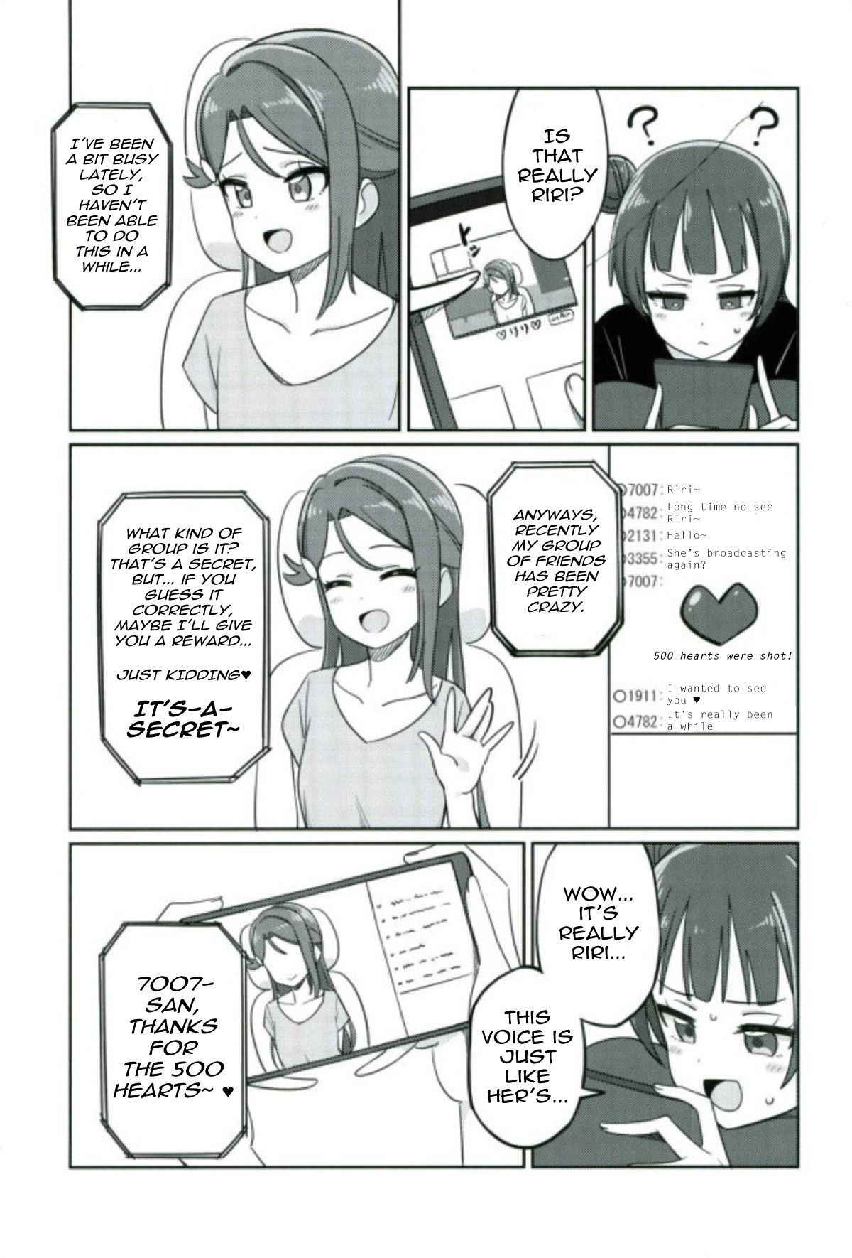 (COMIC1☆12) [Deadnoodles] Shico Rico Douga (Love Live! Sunshine!!) [English]