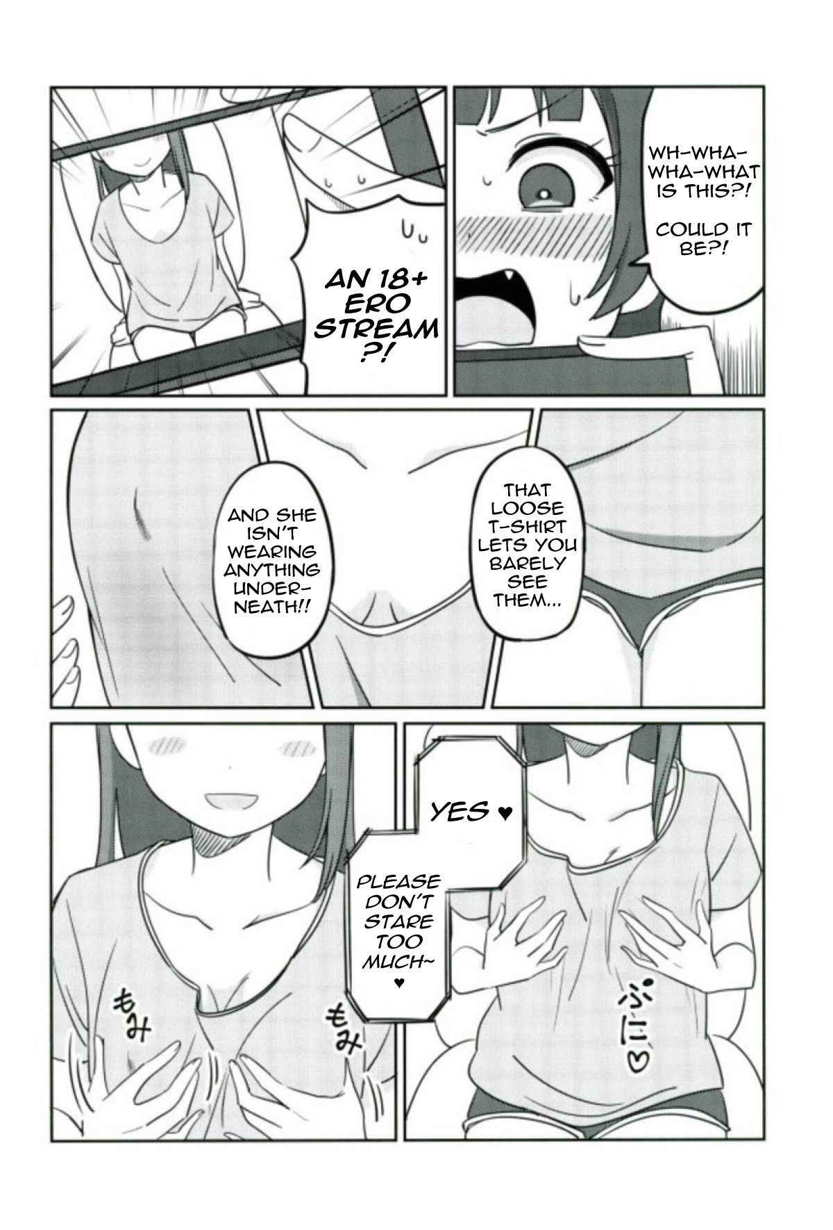 (COMIC1☆12) [Deadnoodles] Shico Rico Douga (Love Live! Sunshine!!) [English]