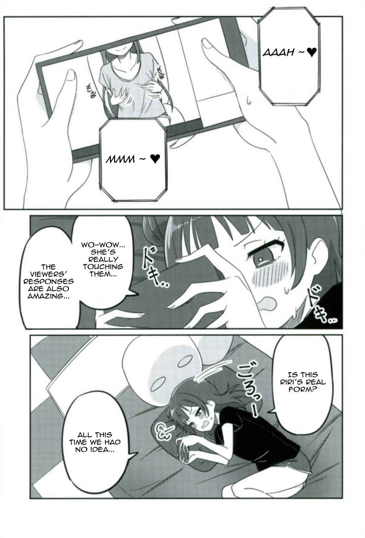 (COMIC1☆12) [Deadnoodles] Shico Rico Douga (Love Live! Sunshine!!) [English]