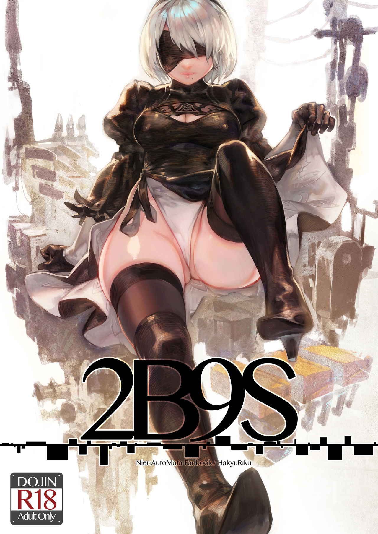 [Aoinhatsu (Aoin)] 2B9S (NieR:Automata) [Chinese] [Digital]