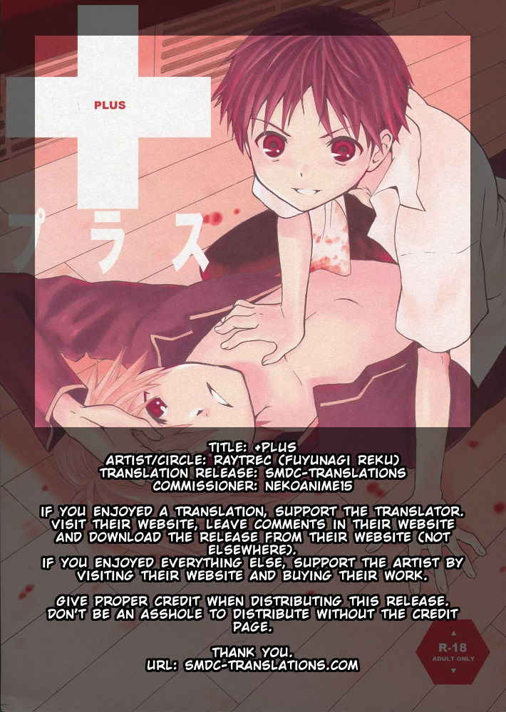 (C77) [RAYTREC (Fuyunagi Reku)] +PLUS (Neon Genesis Evangelion) [English] [SMDC]