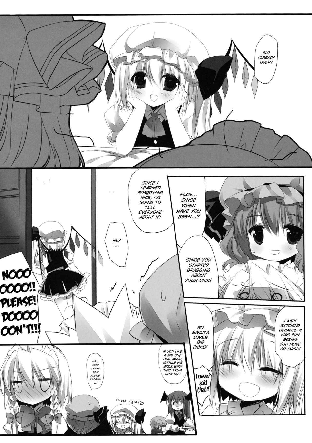 (Reitaisai 10) [D.N.A.Lab., Ichigosize (Miyasu Risa, Natsume Eri)] HONEYPOT HONEY (Touhou Project) [English] [SMDC]