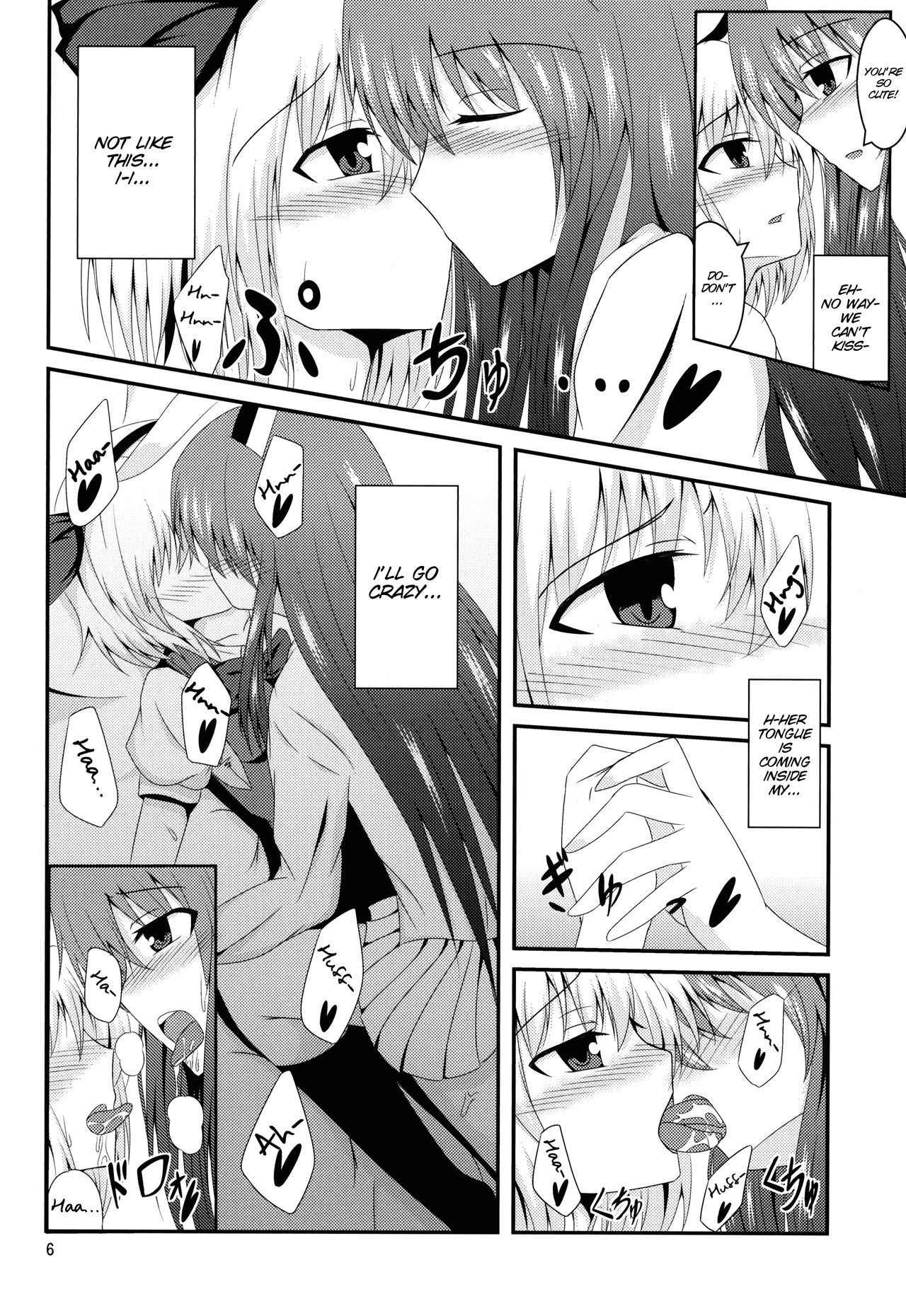 (Reitaisai 10) [Taketombo (Naba)] Hypnosis -Yuri Saimin- (Touhou Project) [English] [SMDC]