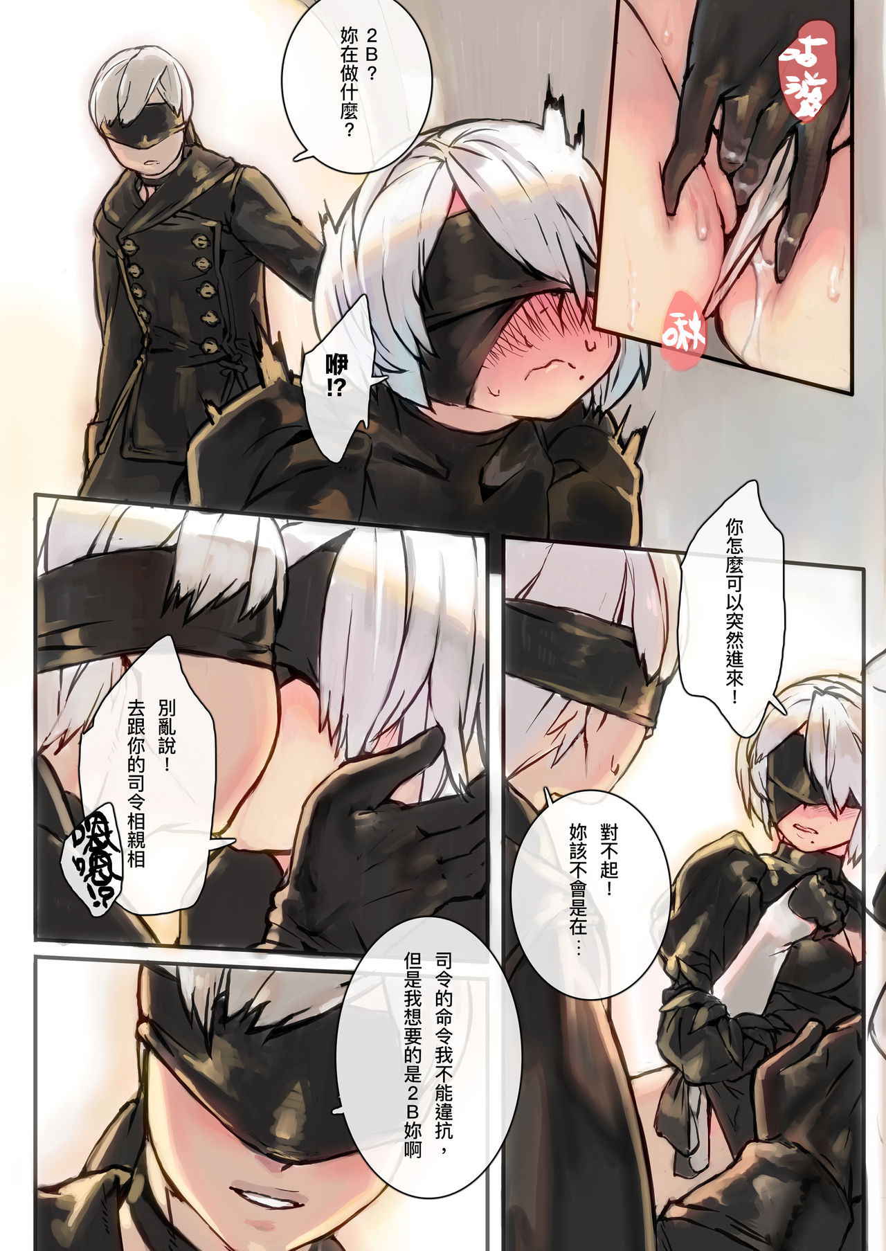 [Aoinhatsu (Aoin)] 9S2B (NieR:Automata) [Chinese]