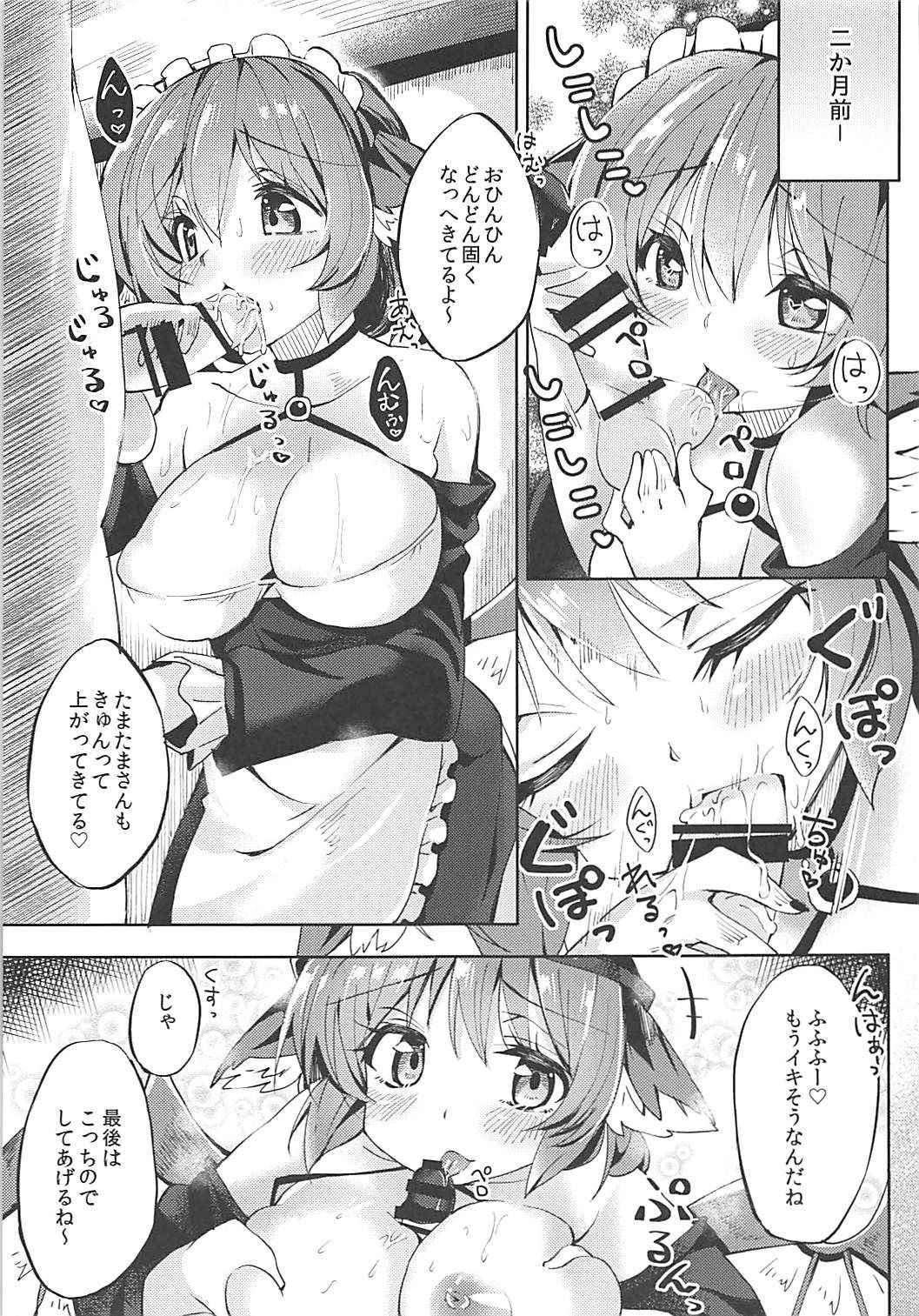 (C94) [Nigeru Support (Nigesapo)] Powapowa-kei Iyashi Misty to Ecchi Suru Hon (Touhou Project)