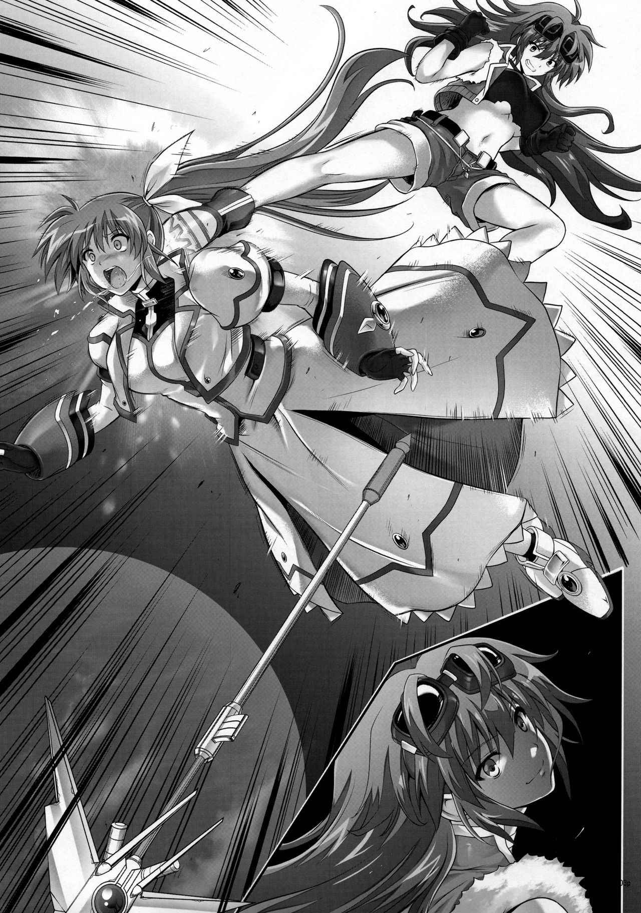 (Lyrical Magical 25) [Cyclone (Reizei, Izumi)] Seikimatsu Midchilda (Mahou Shoujo Lyrical Nanoha)