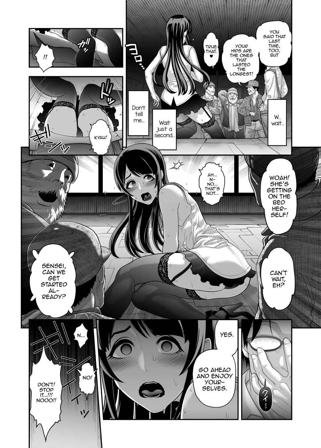 [Tonikaku] Nikubenki Shoukougun 5 [English] [mysterymeat3]