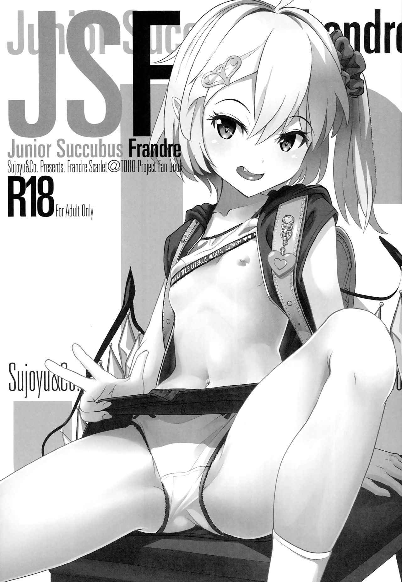 (C94) [Sujoyu & Co. (Sujoyushi)] JSF Junior Succubus Frandre (Touhou Project)[Chinese] [无毒汉化组]