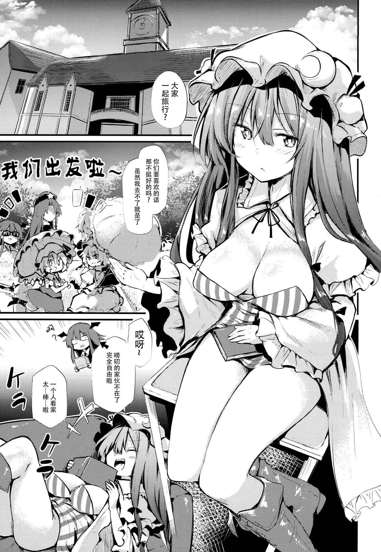 (C94) [Arutana (Chipa)] Sukidarake Patchouli-sama (Touhou Project) [Chinese] [脸肿汉化组]