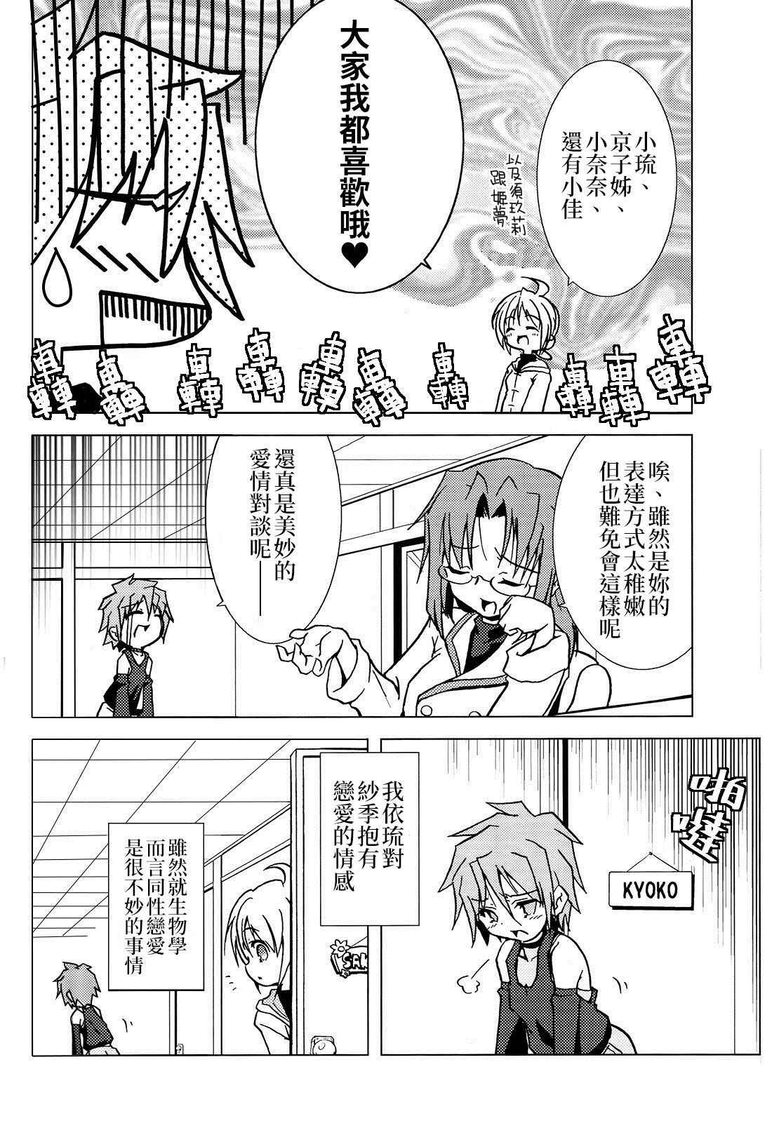 (C72) [Web Knight (Naitou Satoshi)] Tsundere Seven 21 | 七傲嬌21 (Suguri) [Chinese] [我是肛♂蛋!不是 融⚥合!]