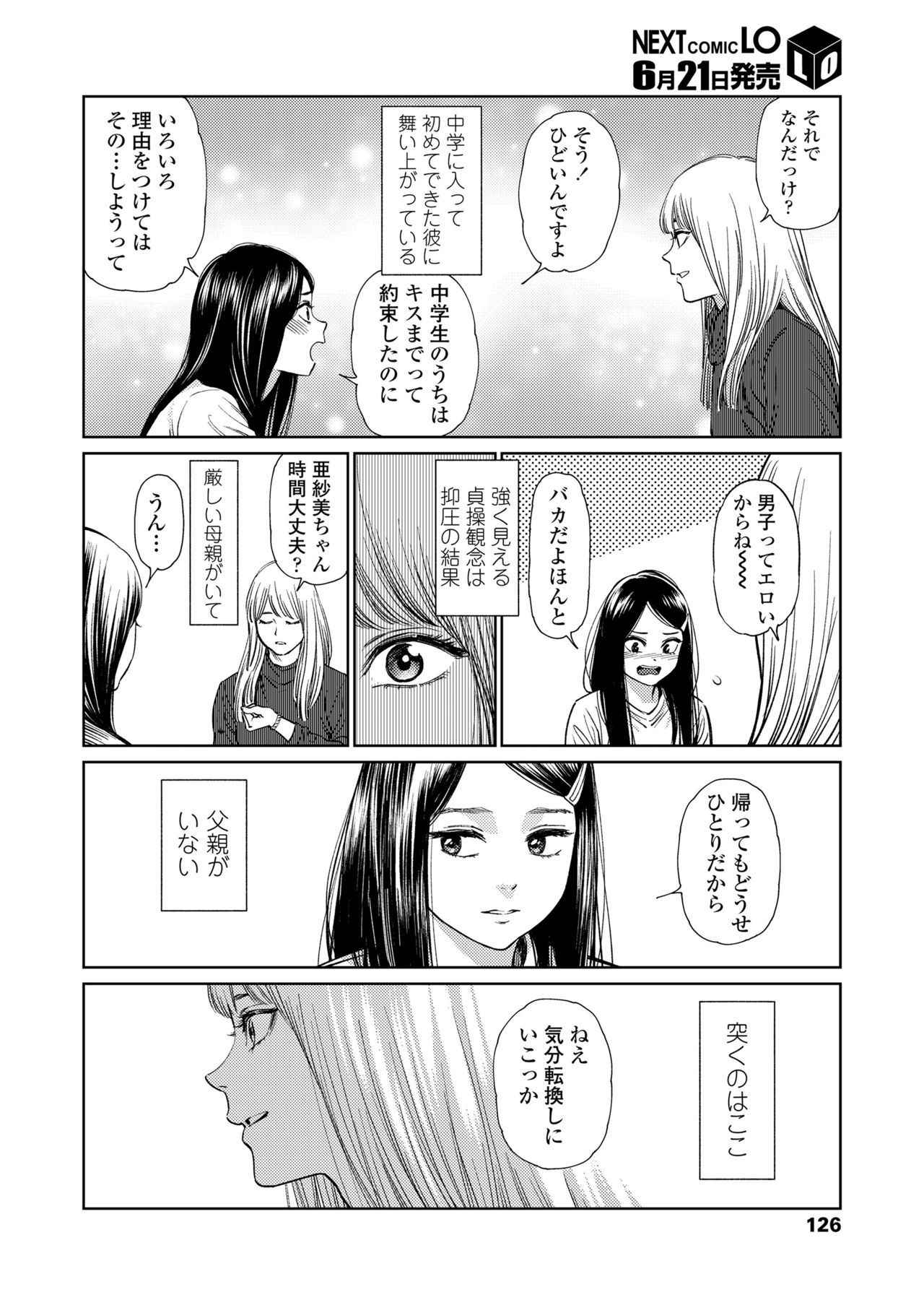 [Higashiyama Show] The Girllove Diary Ch. 1-2 [Digital]