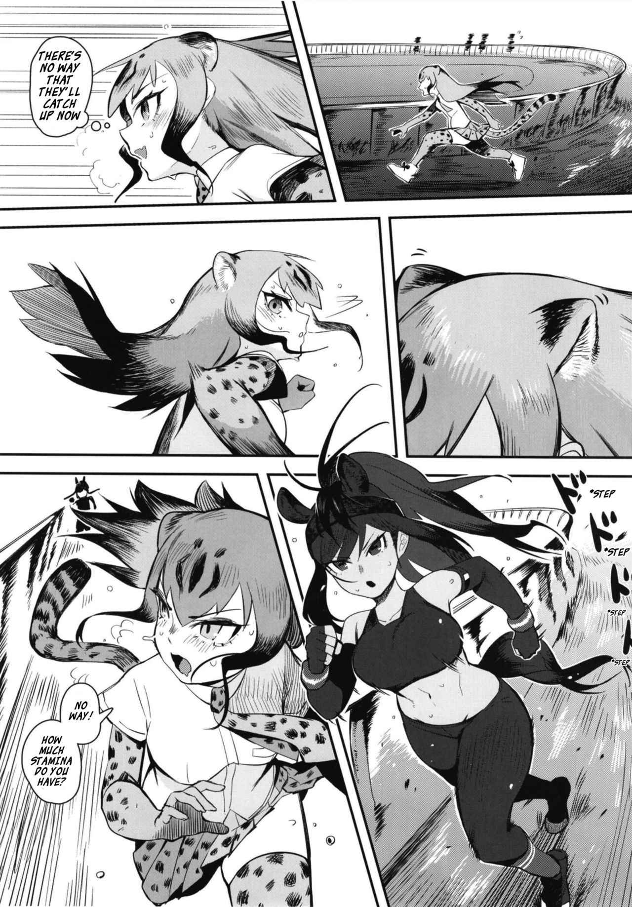 (C94) [Beicon (Beijuu)] Thoroughbred Early Days 2 (Kemono Friends) [English] [Roadwarior2] [Digital]