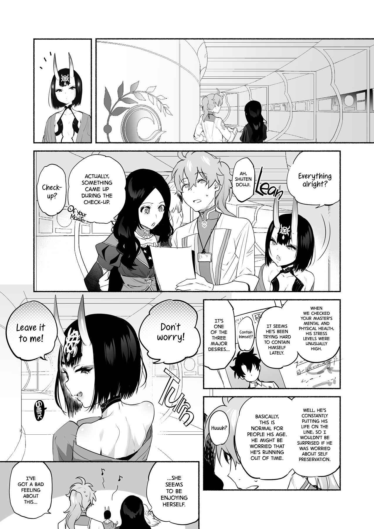 [Yuzuya (Yuzuha)] Shuten Douji ga Nuitekureru Hon | A Book About Getting Milked Dry by Shuten Douji (Fate/Grand Order) [English] [2d-market.com] [Decensored] [Digital]