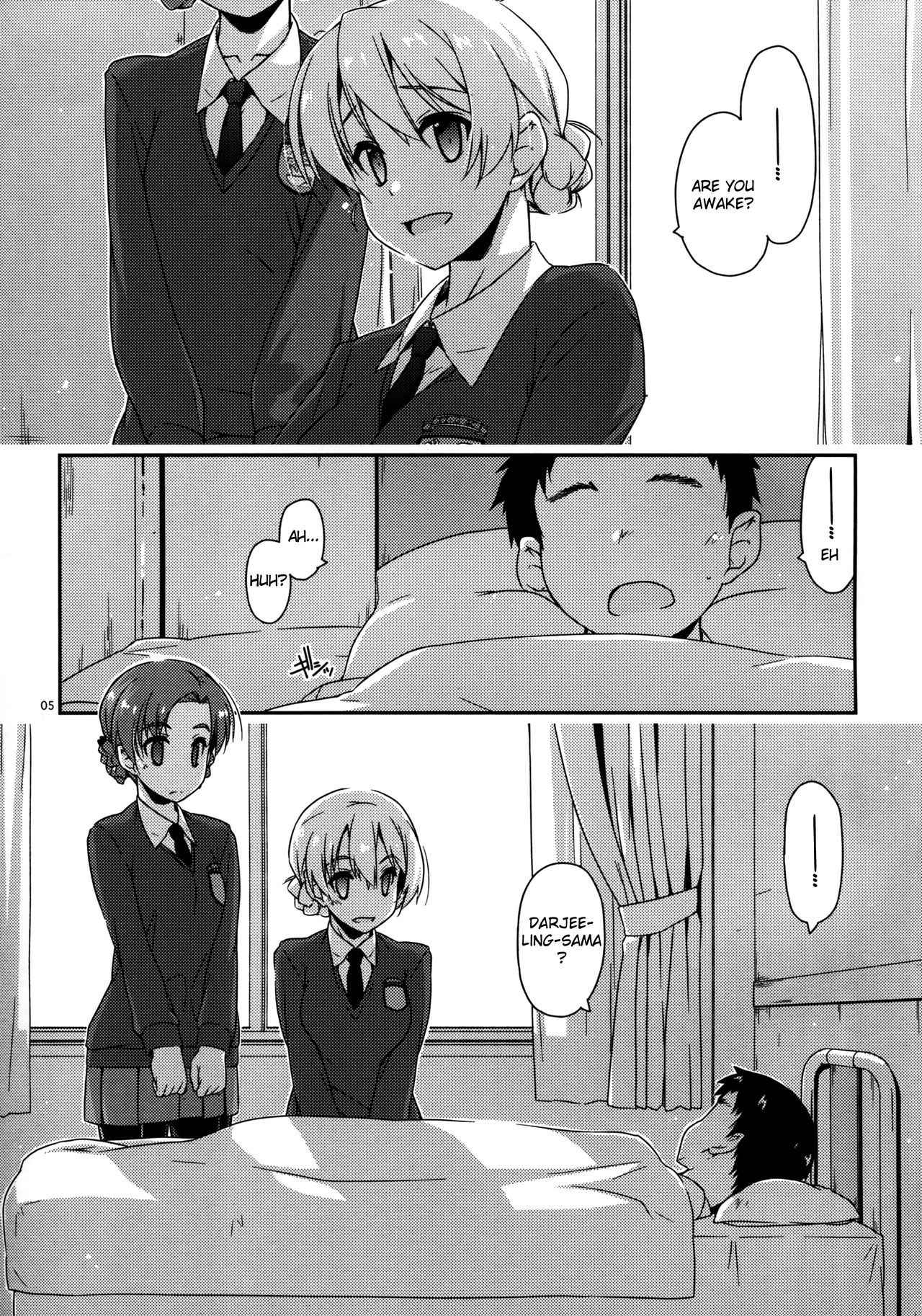 (C91) [Angyadow (Shikei)] Onegai! Darjeeling-sama 2 (Girls und Panzer) [English] [Chooks22]