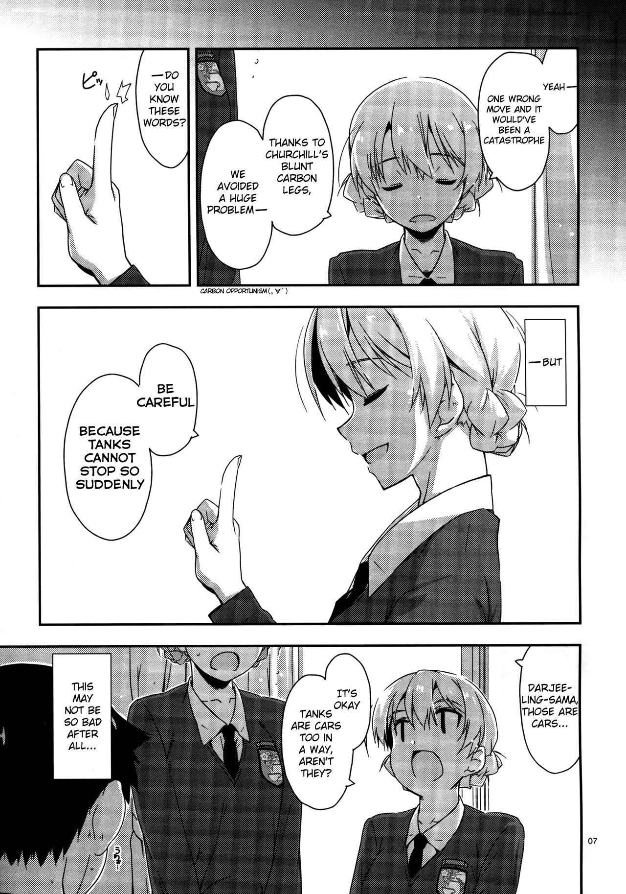 (C91) [Angyadow (Shikei)] Onegai! Darjeeling-sama 2 (Girls und Panzer) [English] [Chooks22]