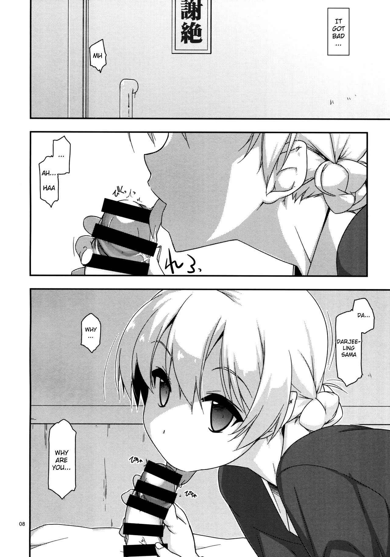 (C91) [Angyadow (Shikei)] Onegai! Darjeeling-sama 2 (Girls und Panzer) [English] [Chooks22]